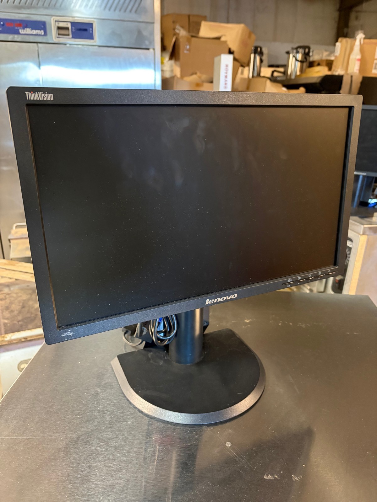 Lenovo LT2013PWA 20" LED Widescreen Monitor with Tiny PC Bracket + Cords