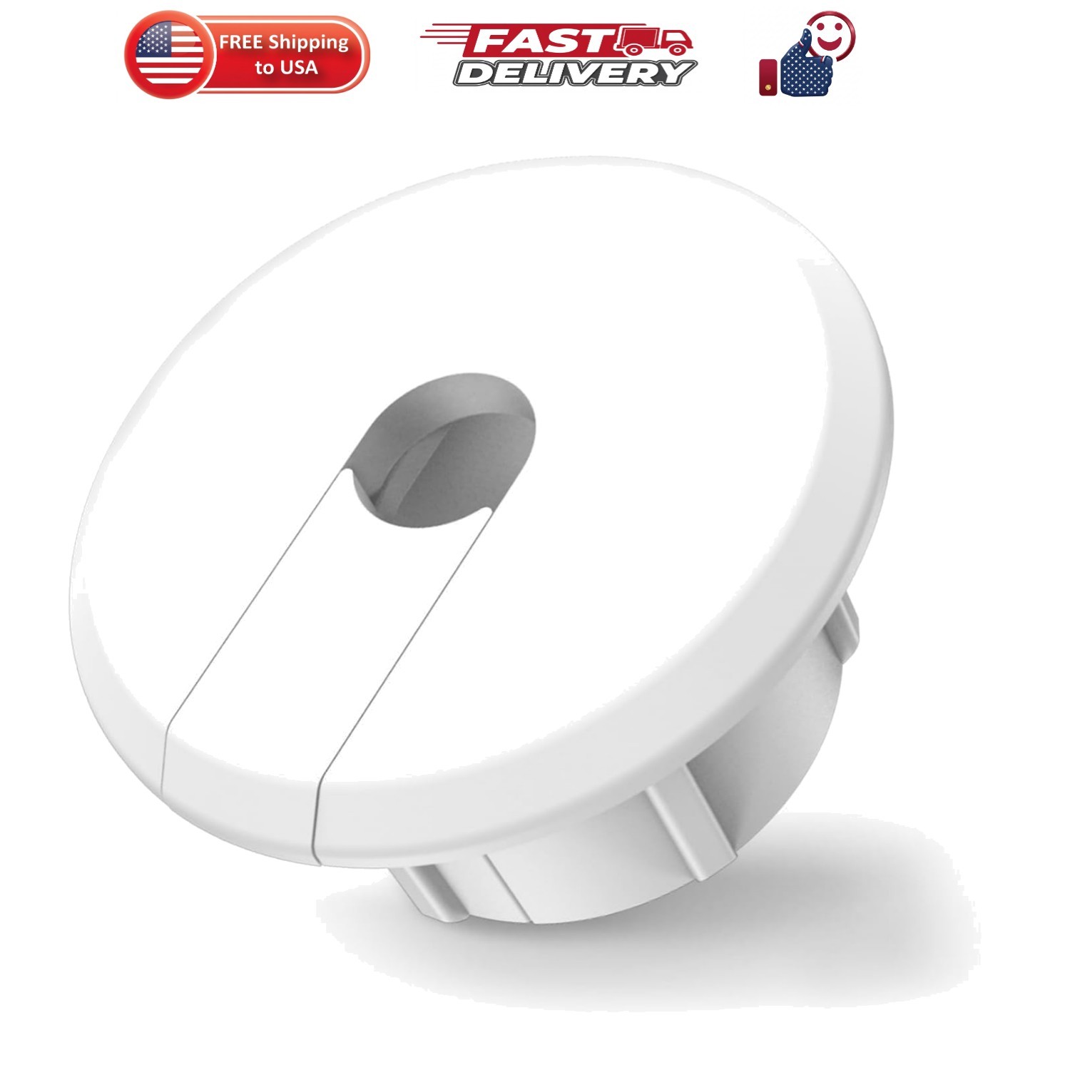 Wall Bushing Grommet for Starlink Dishy Router Ethernet adapter Cable, Starli...