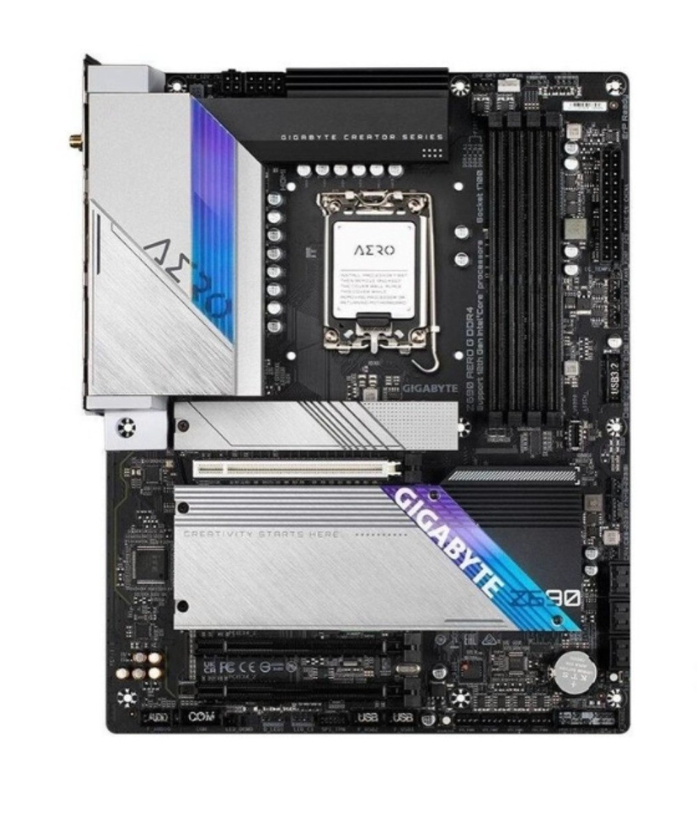 For GIGABYTE Z690 AERO G DDR4 motherboard LGA1700 DDR4 128G HDMI+DP ATX Tested