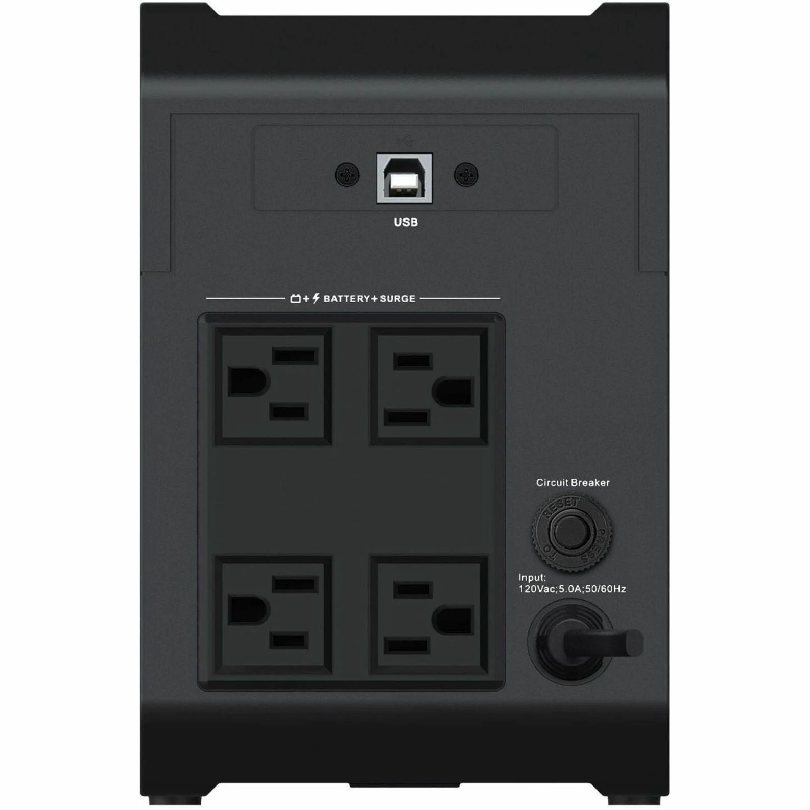 VERTIV PSA6E-600LVT VERTIV POWERUPS 200 ESSENTIAL, 600VA/360W, 120V LINE INTER