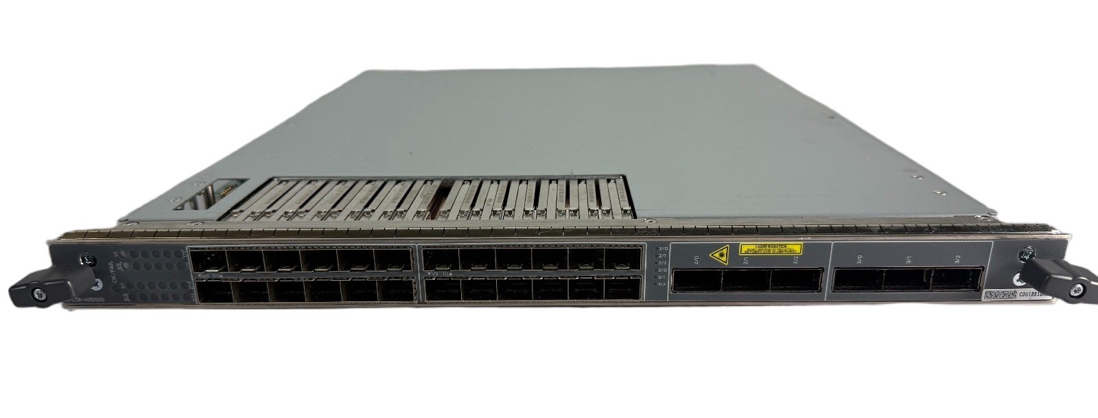 Juniper MPC5E-40G10G Line Card with 6x 40GE and 24x 10GE Ports