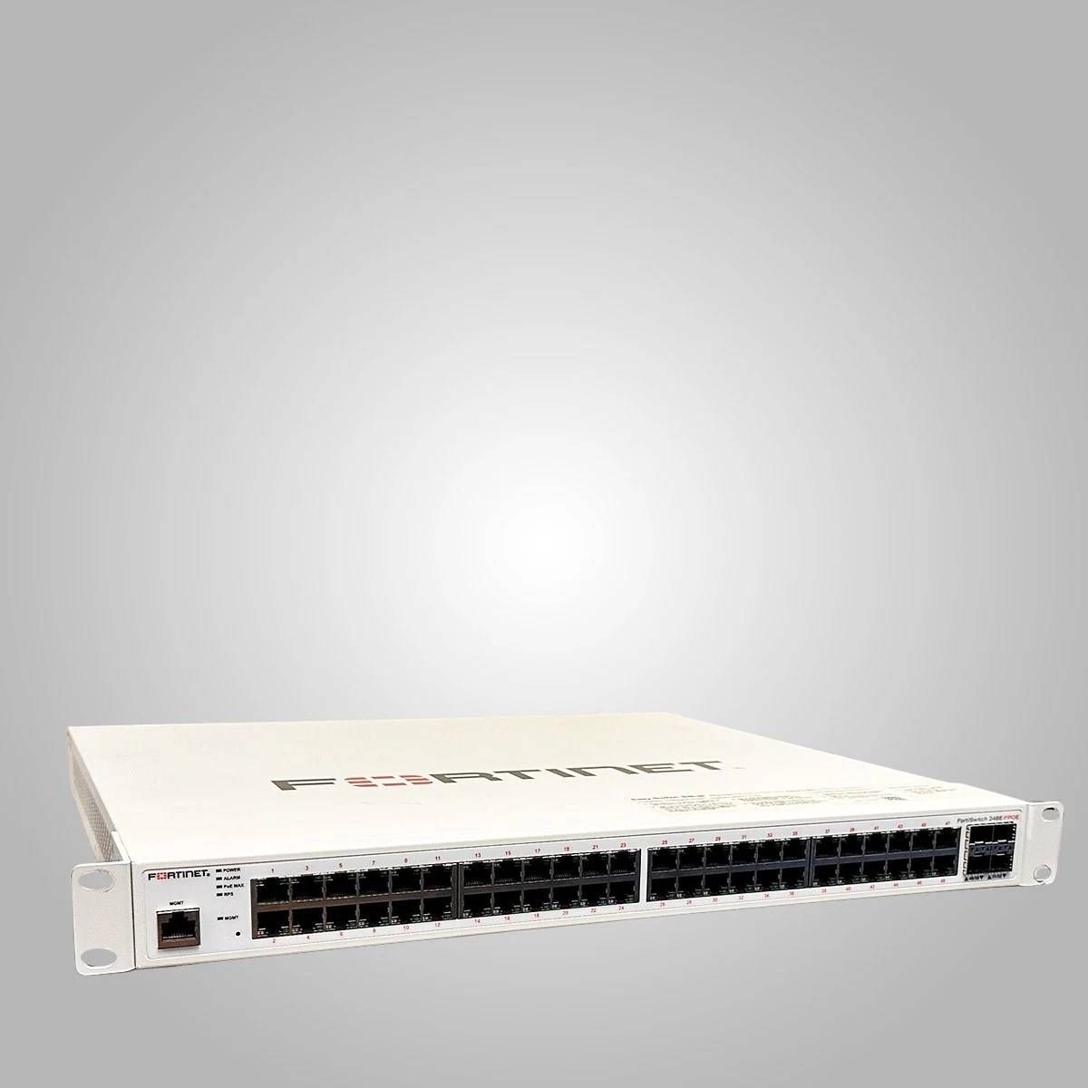 Fortinet FS-248E-FPOE FortiSwitch 48-Port PoE Gigabit Switch