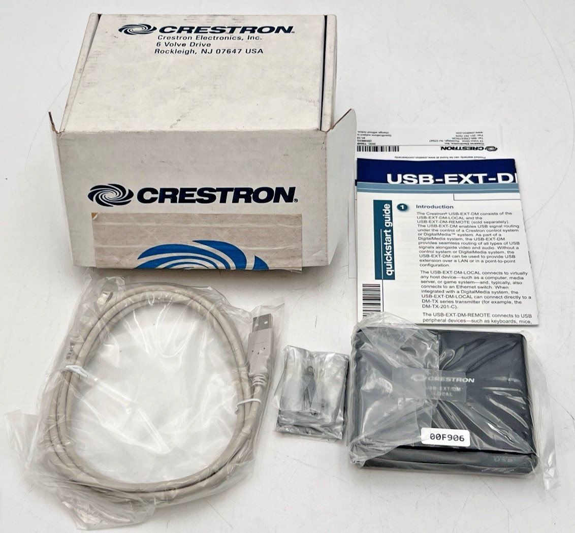 CRESTRON USB-EXT-DM-LOCAL USB OVER ETHERNET WITH ROUTING
