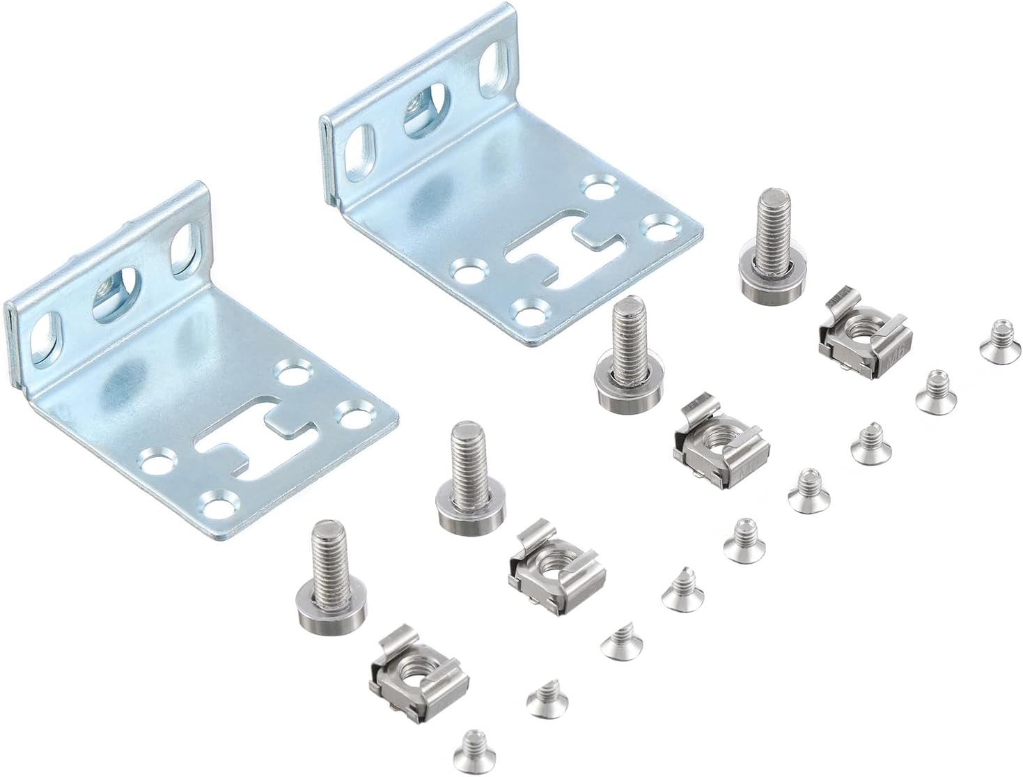 Rack Mount Kit for 17.3 Inch Juniper Switches Rack Ears for Juniper EX2200/EX230