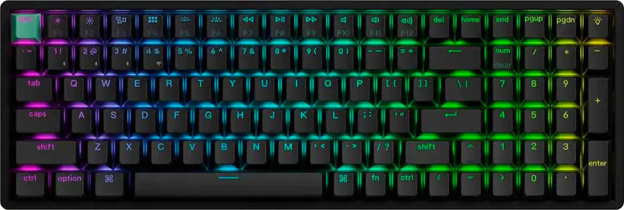 Keychron - K4 HE Custom 96% Wireless Hall Effect Mechanical Gaming Keyboard - VG