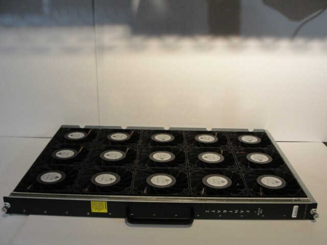 Cisco Catalyst 6500 Series WS-C6K-13 Slot-Fan2 High Speed Fan Tray-1090 CFM