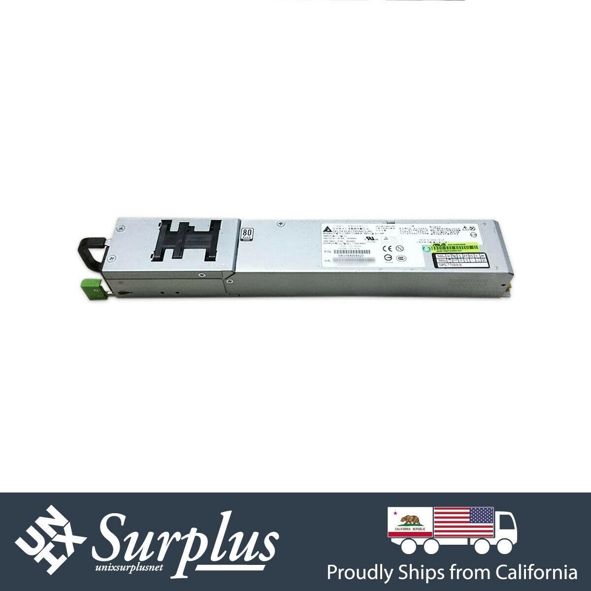 770W Power Supply DPS-770BB Delta Fujitsu S26113-E539-V50 80+ Silver PSU