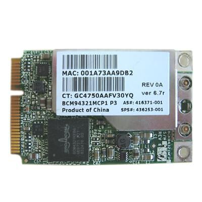 ErsaZZa 441530-001-RFB Wi-Fi 802.11A/B/G/N BC RS ~E~