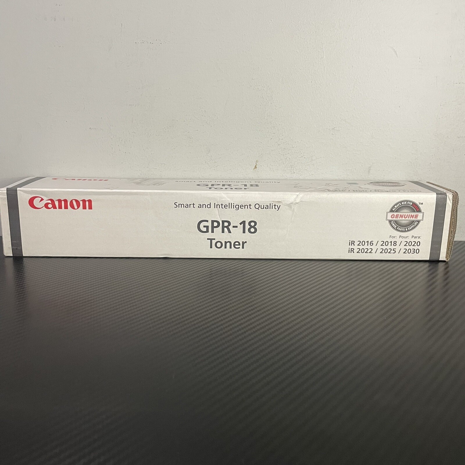 Canon GPR-18 0384B003AA Black Toner Cartridge for ImageRUNNER Series NEW