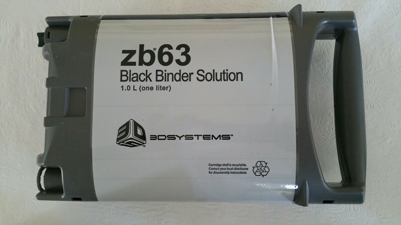 New Unused Genuine ZB63 VisiJet PXL Black Binder Cartridge 360436 3D Systems 