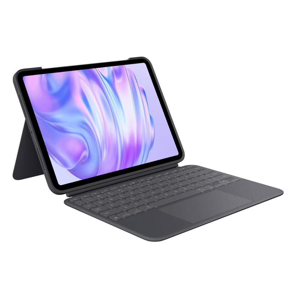 Logitech Combo Touch Backlit Keyboard Case iPad Pro 11" M4 M5 Graphite