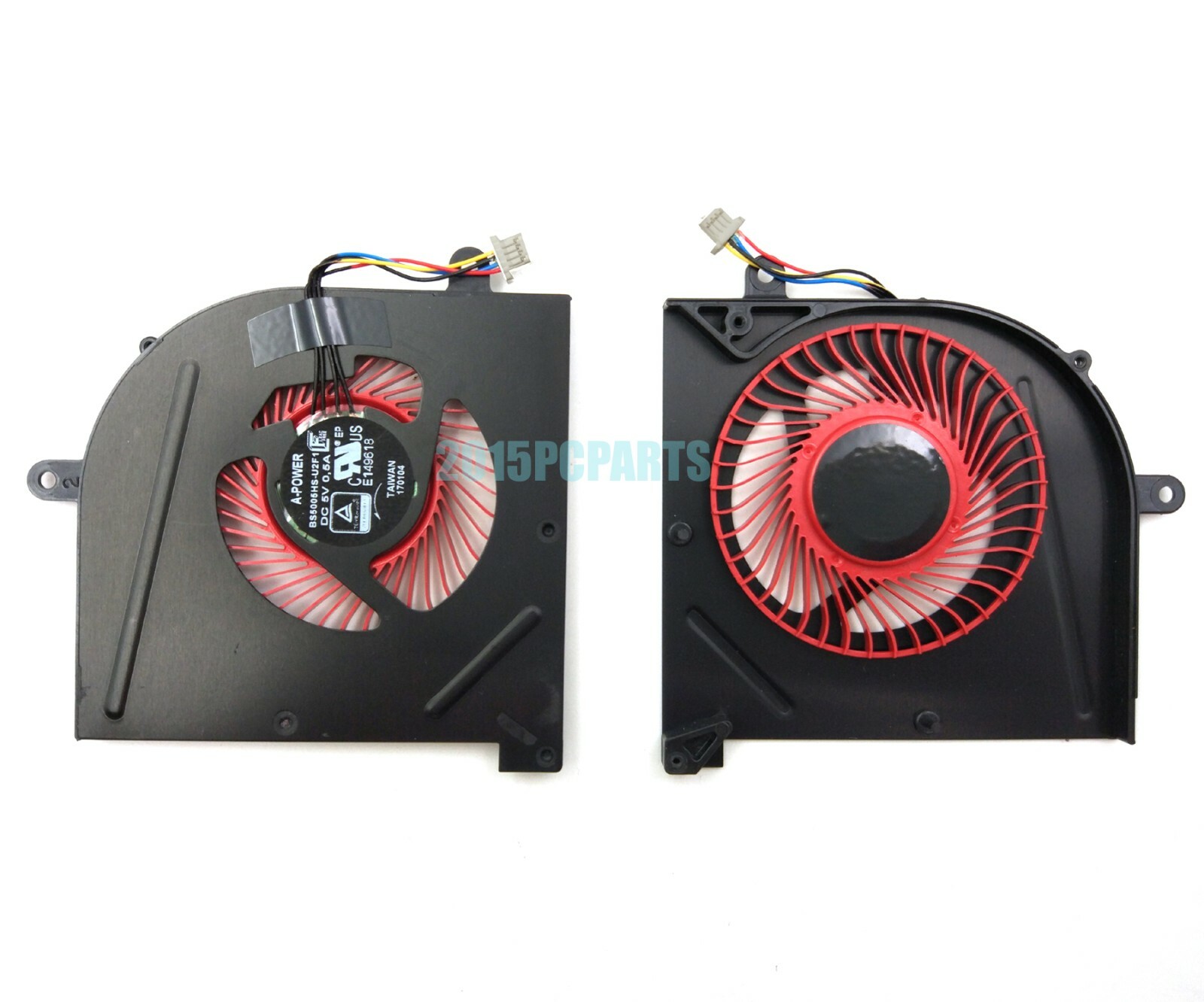 New MSI GS63VR GS73VR 7RF 7RG GS63 GS73 7RD 7RE 8RE 8RD 8RF Stealth Pro CPU FAN
