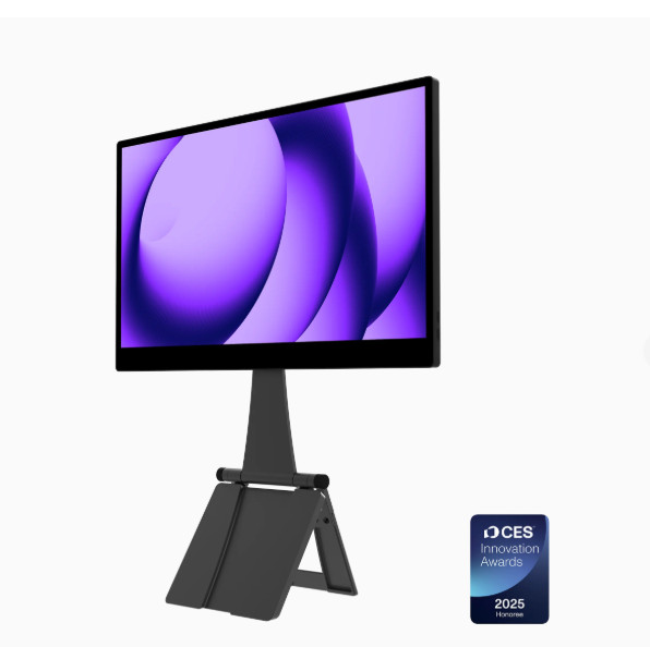 Espresso Display 15.6" Pro 4K multi-touch display with magnetic stand.
