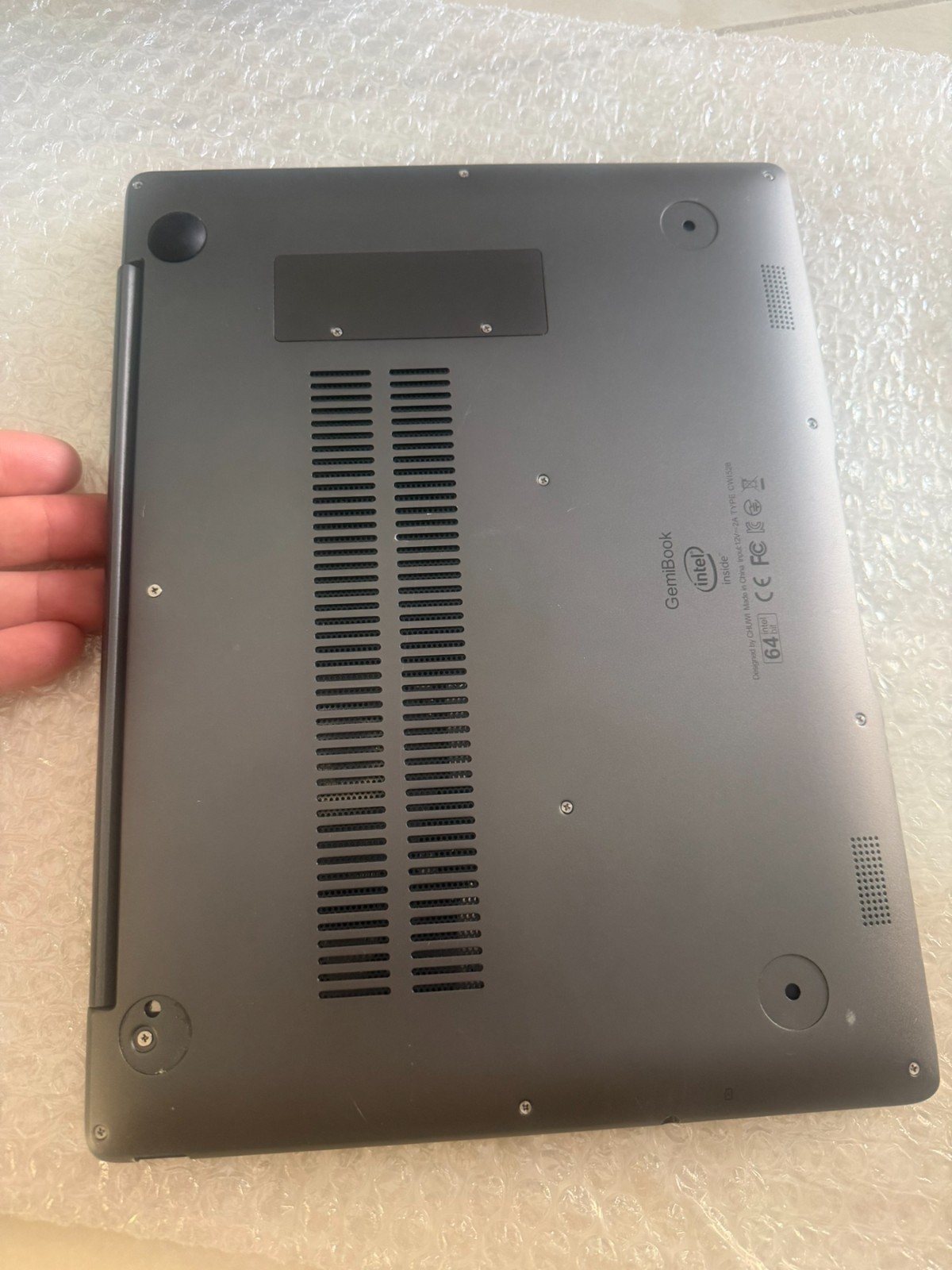 Chuwi Gemibook 13 12Gb RAM