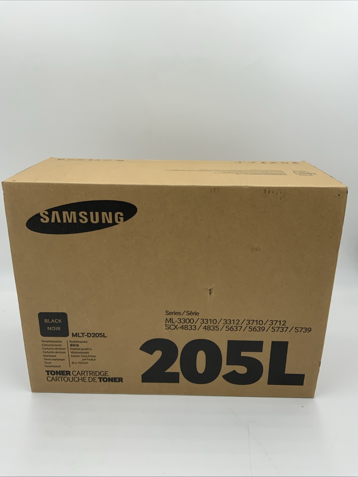 HP Samsung Electronics MLT-D205L Black Toner - 5,000 Page Yield
