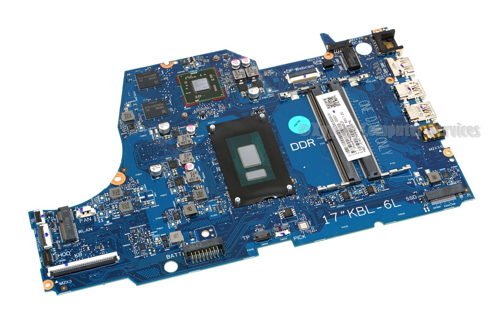 L22747-601 GENUINE HP MOTHERBOARD INTEL I5-8250U 17-BY 17-BY0053CL (AA57)*