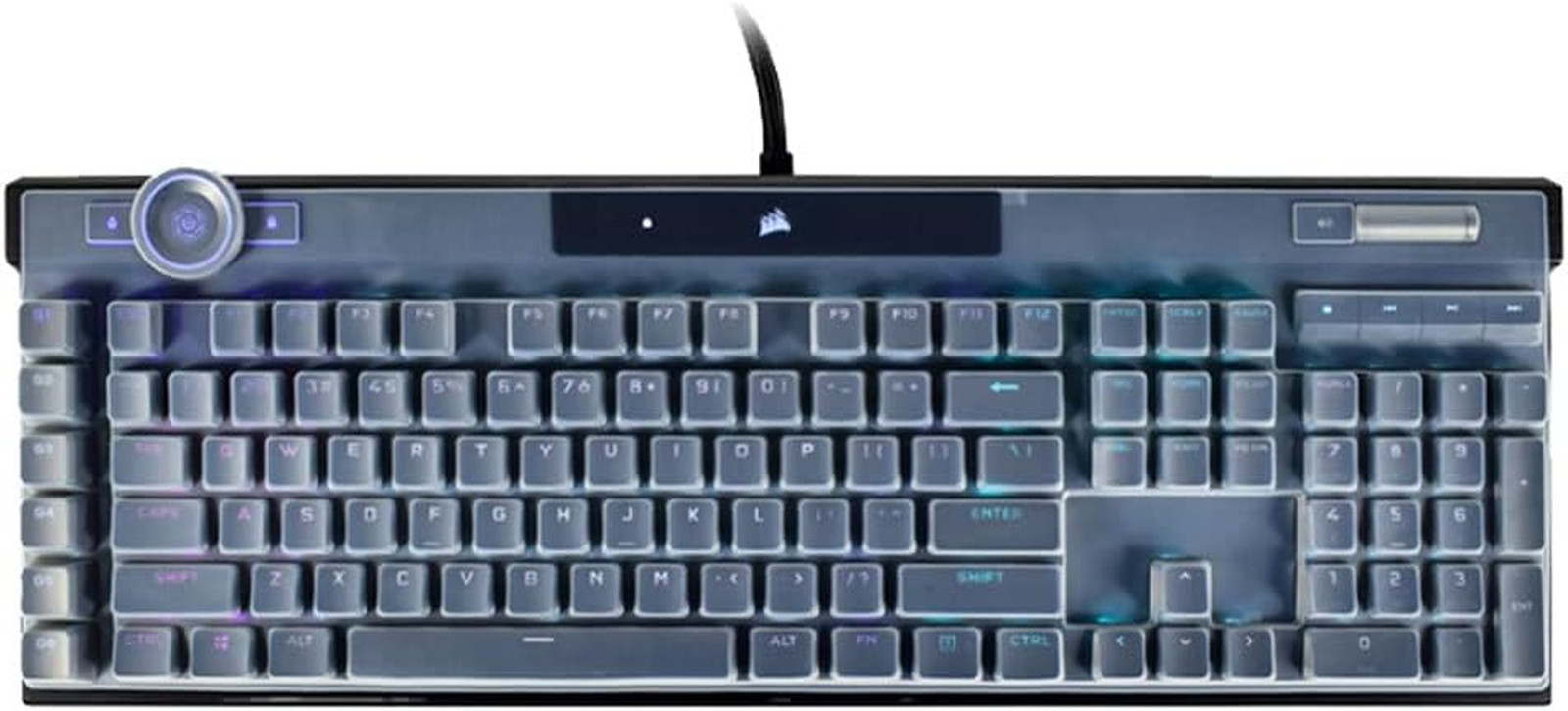Corsair K100 RGB Mechanical Gaming Keyboard Skin Cover - Compatible with Corsai