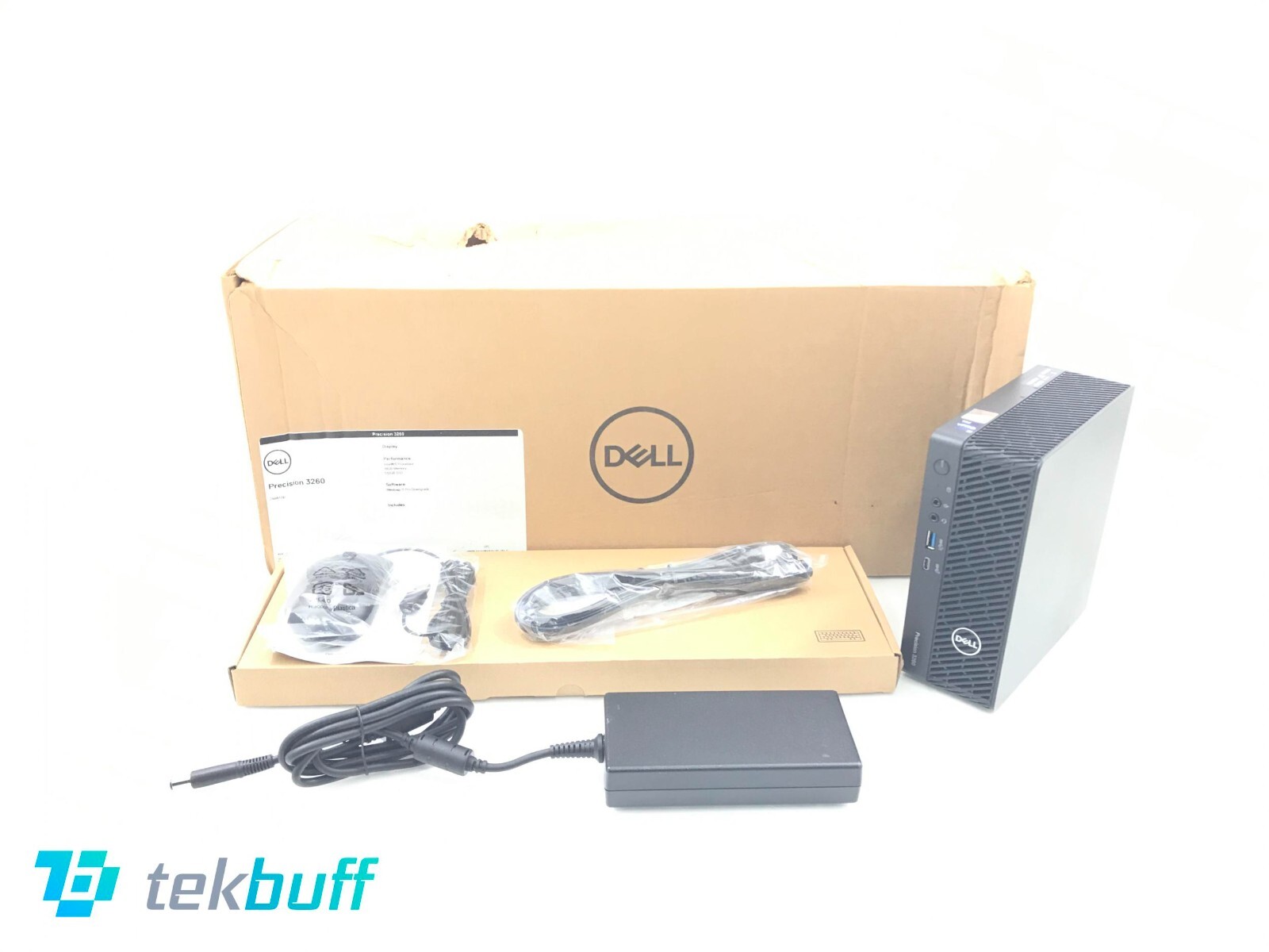 Dell Precision 3260 SFF Core i5-12500 3.0GHz 16GB 512GB SSD W10P - (WDM10)