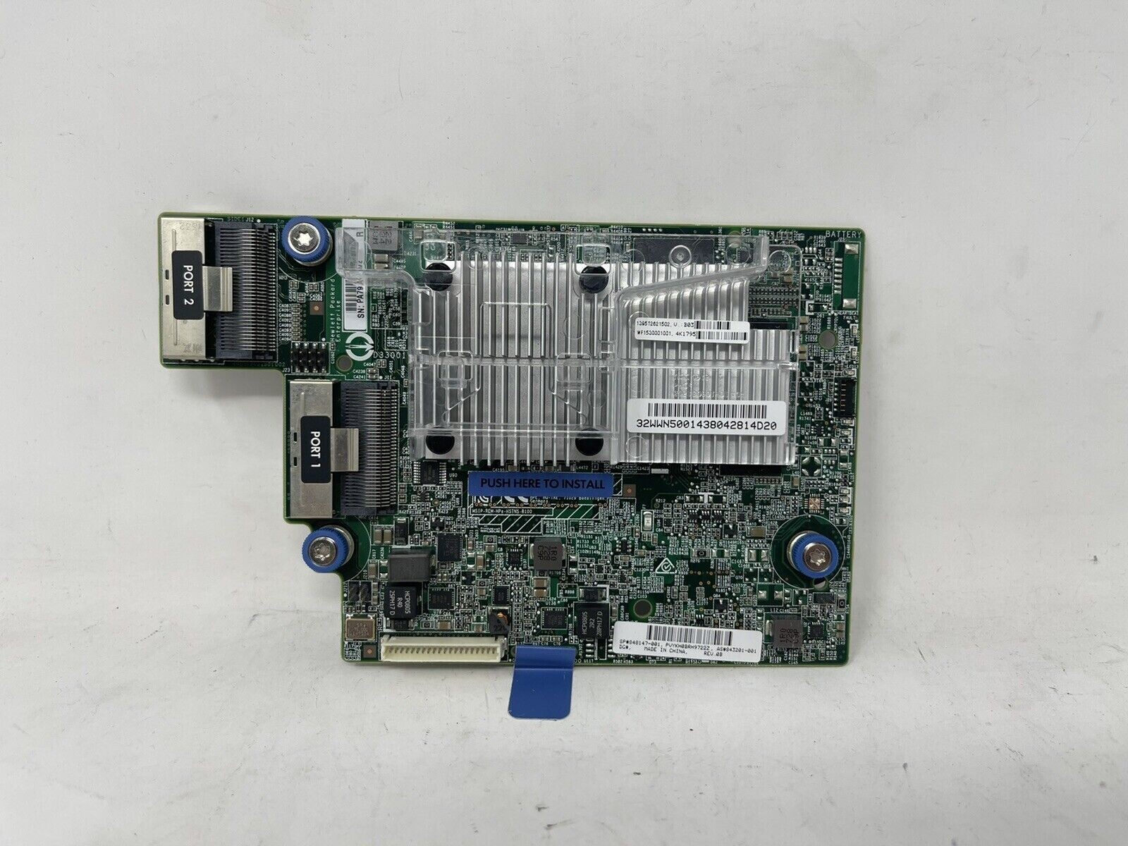 843199-B21 HPE Smart Array P840AR  FBWC 12Gb 2-port Internal SAS Controller