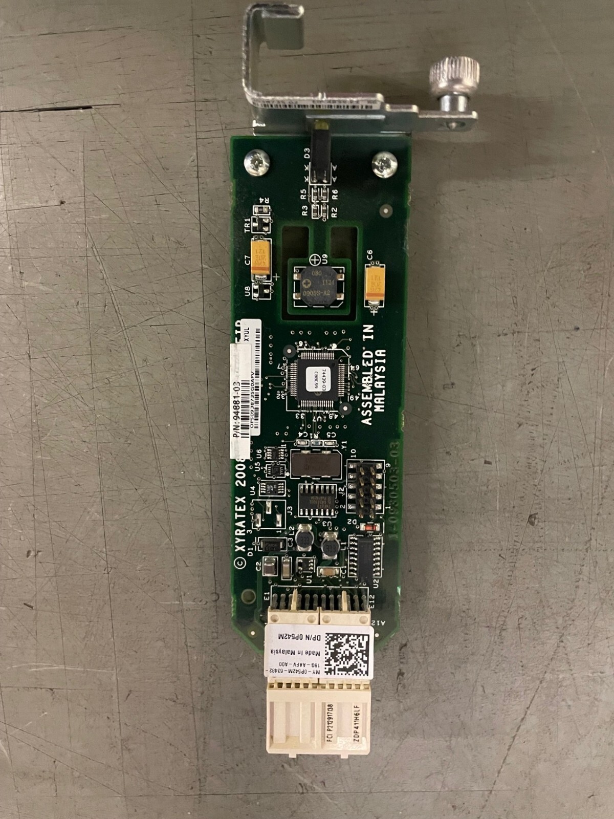 Dell P542M EqualLogic PS6500E PS6500X PS6500XV SUMO EIP Controller Card 94881-03