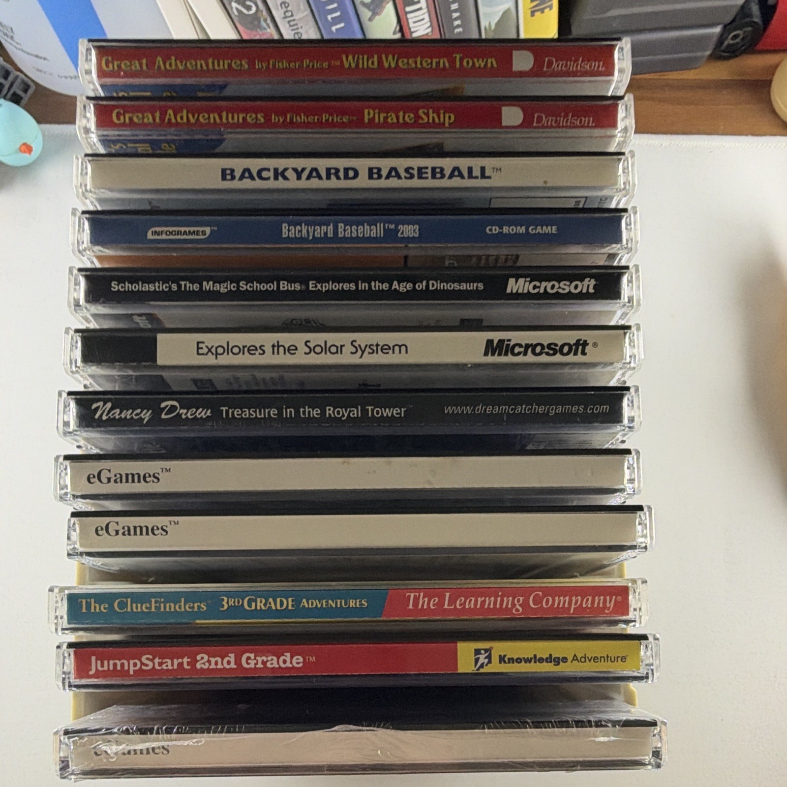 Educational Software Lot for PC Classic Education & Games Late 90’s-Early 2000’s
