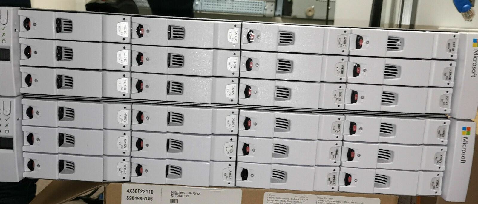 Microsoft Azure StorSimple 8600 Cloud Storage 80Tb 5 x 800GB SSD 19 x 4Tb SAS