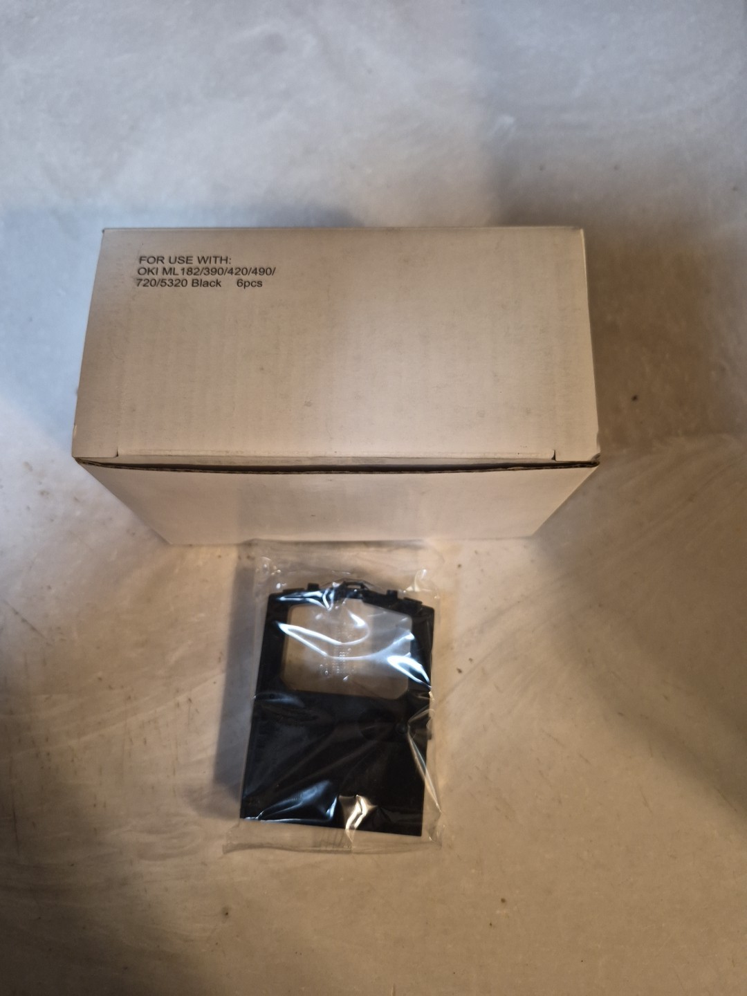 SIX Okidata Microline 182/184/186/320/321/390/391 Compatible Ribbons 52102001 