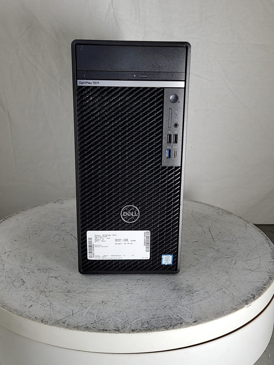 DELL OPTIPLEX 7071 Tower D28M Mini Tower PC BAREBONES SEE NOTES