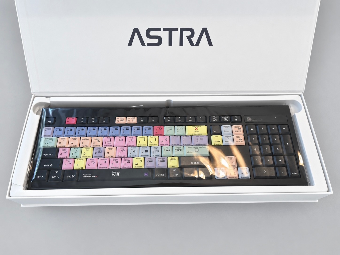 ASTRA Specialty Backlit logicKeyboard American English – New Open Box