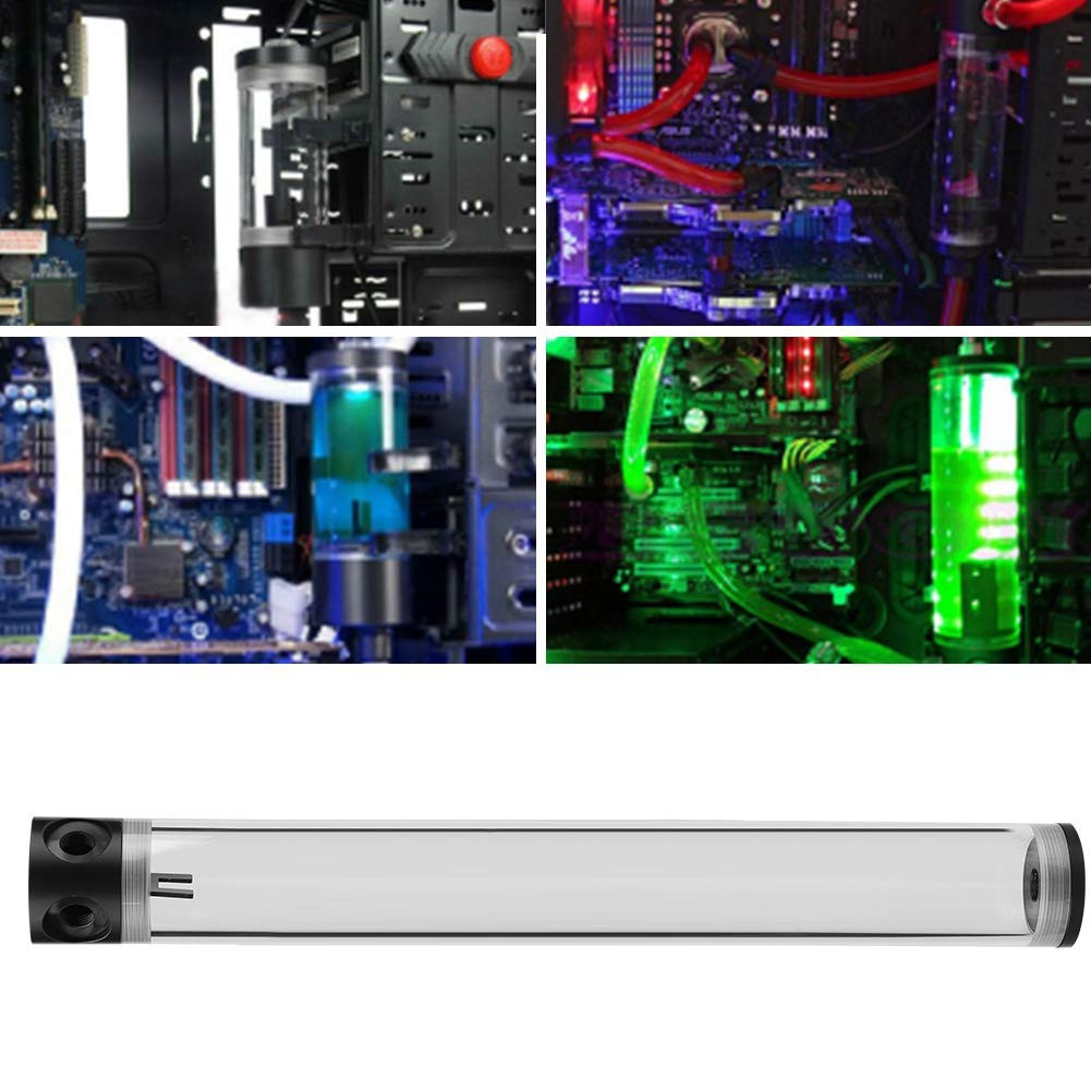 G1/4 Thread DIY PC Water Cooling, Computer Water Cooled Cylinder Reservoir for P