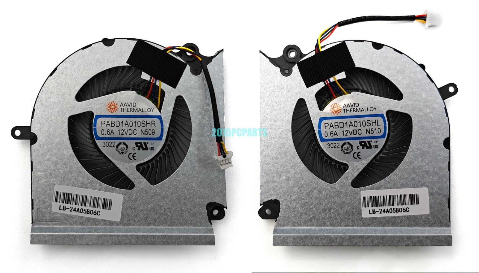 New MSI Raider GE68HX GE68 HX 13VH Vector GP68HX MS-15M1 MS-15M2 CPU / GPU Fans