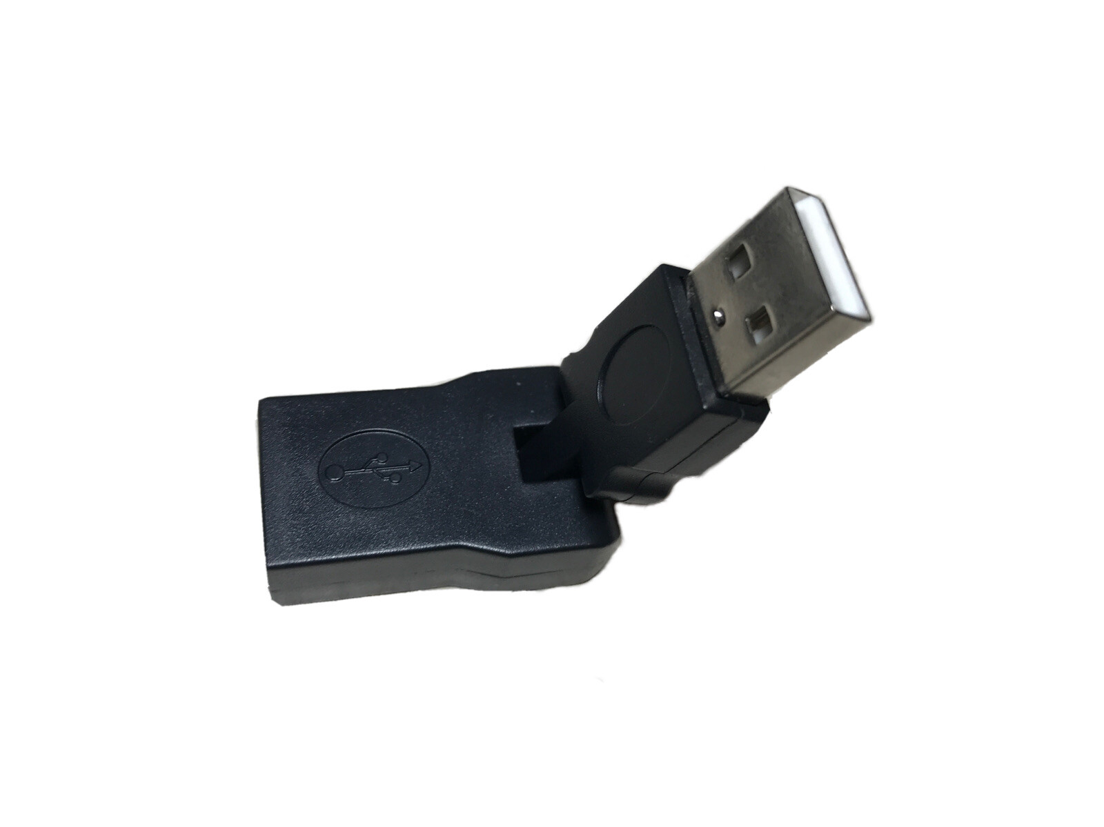 USB Full 180 Degree Articulation Male to Female Adapter Elbow 90° 45° 135° 22.5°