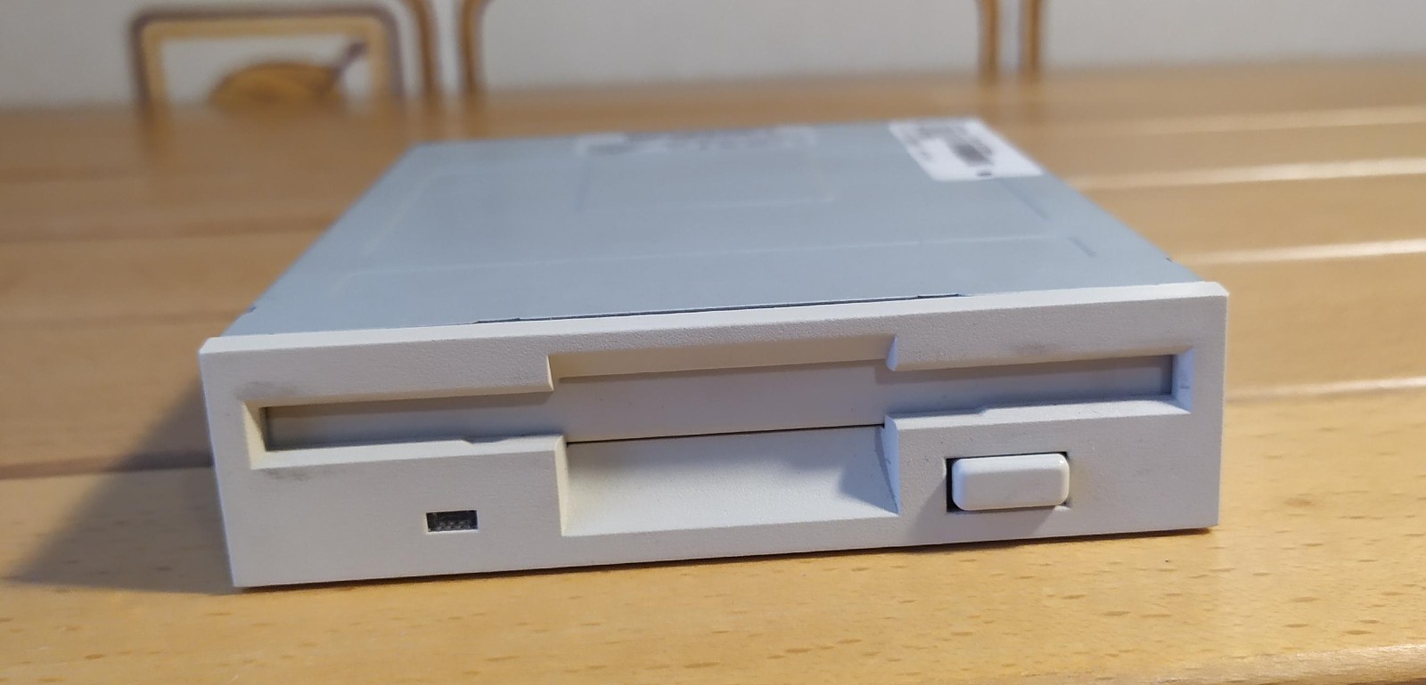 Vintage Samsung SFD - 321B / KE Floppy Disk