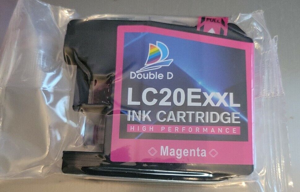 Double D LC20EXXL INK CARTRIDGE MAGENTA