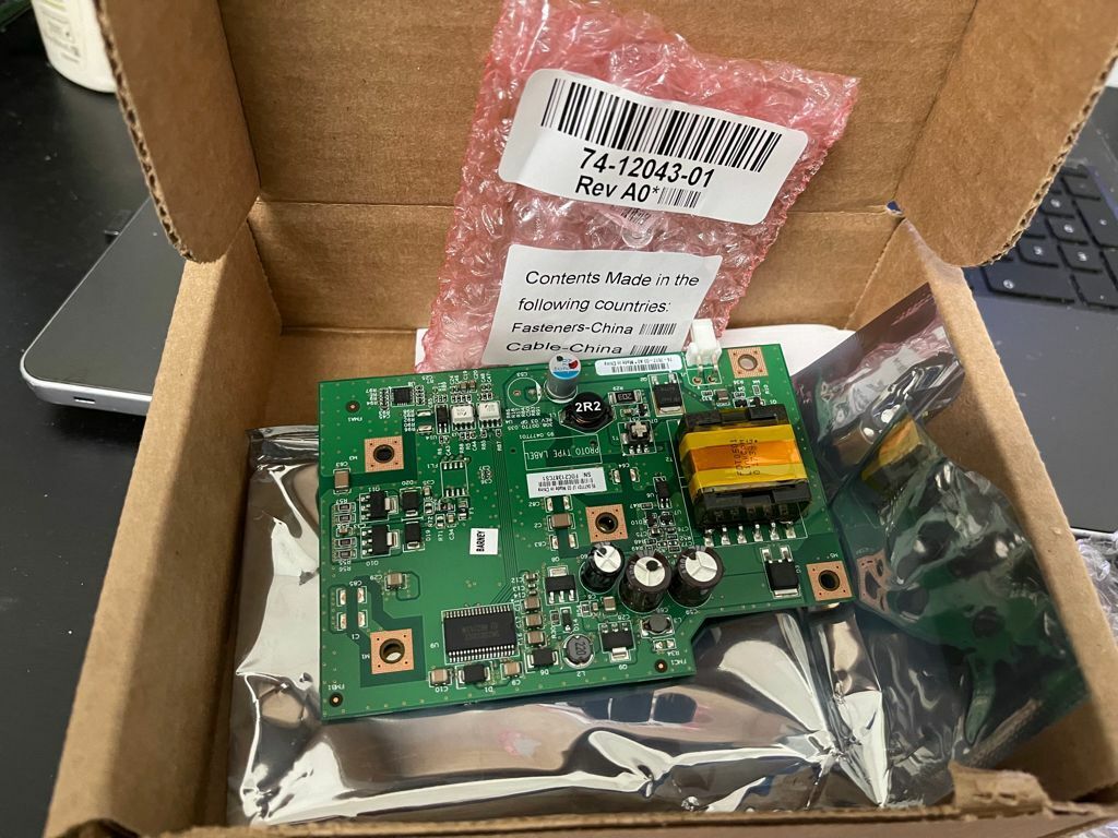 Cisco PWR-GE-POE-4400 POE MODULE for ISR 4400 and 4350 NEW