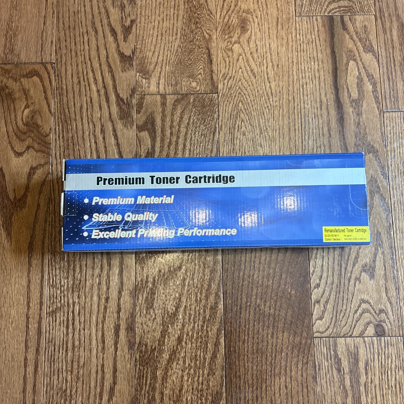 Premium Toner Cartride For OKI C831 , C831N , C831DN YELLOW - Remanu