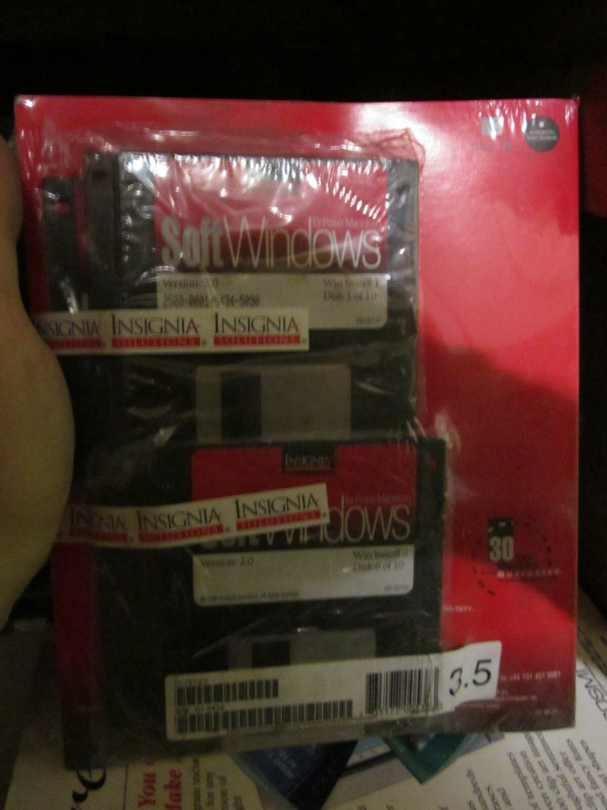 *NEW* Insignia SoftWindows Version 2.0 - Run Windows and DOS on your Mac 
