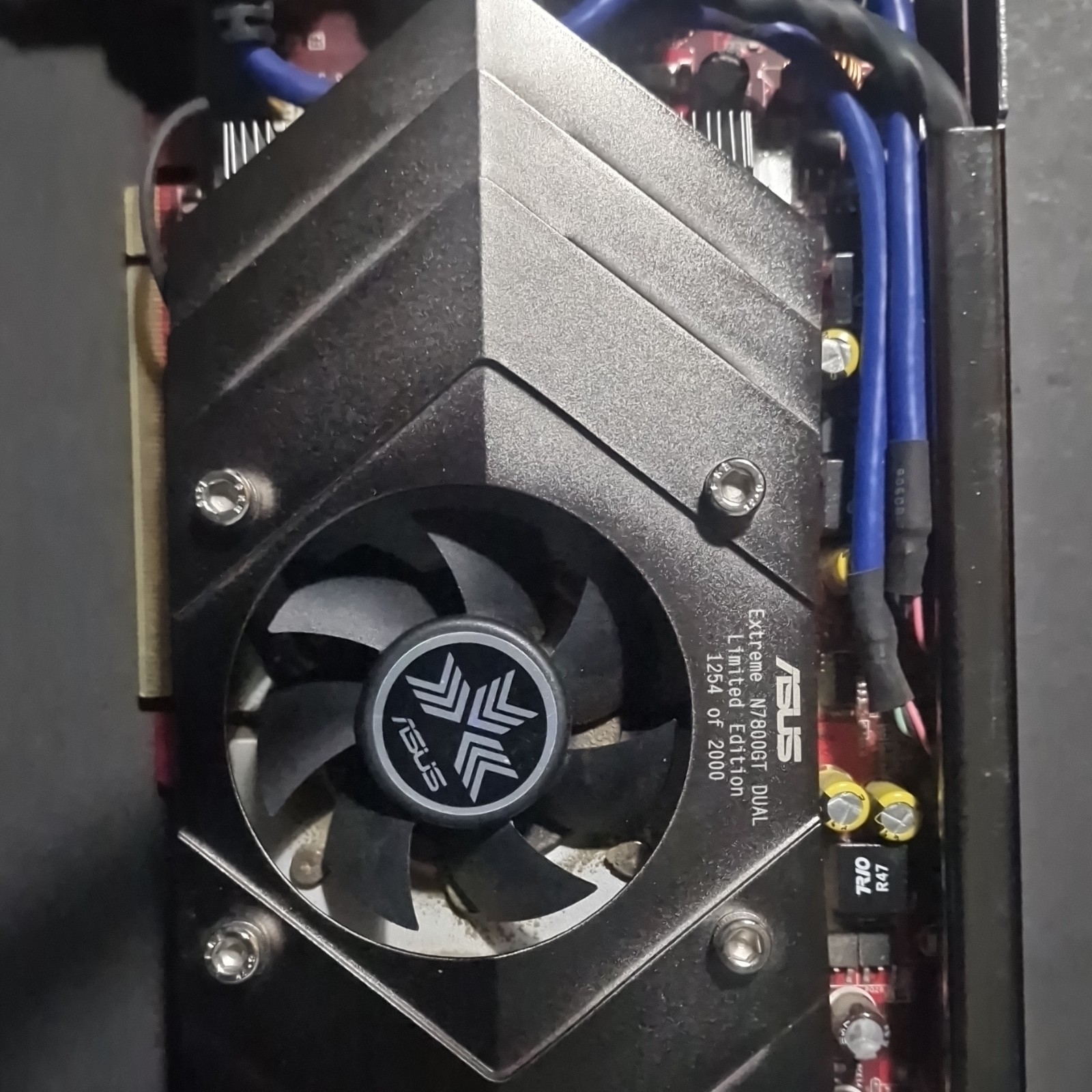 ASUS Extreme N 7800GT DUAL Limited Edition - (2000 No. 1254) GeForce 
