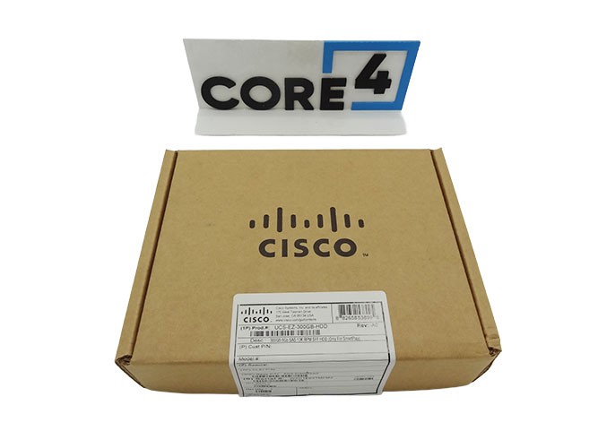 CISCO A03-D300GA2 300GB 10K SAS 6GBPS SFF HDD *New Bulk*
