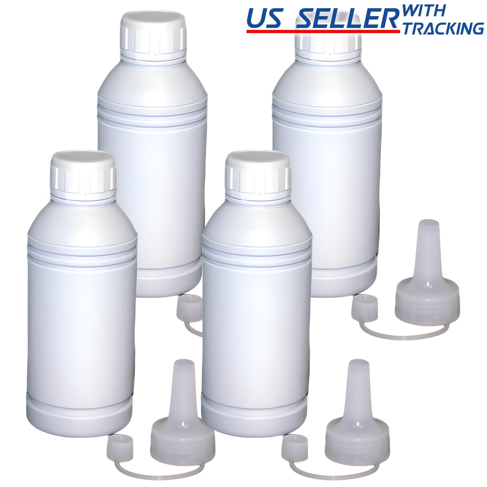 4pcs Toner Refill Kit for HP Laserjet 1010 1012 1015 1018 Q2612A (4x120g = 480g)