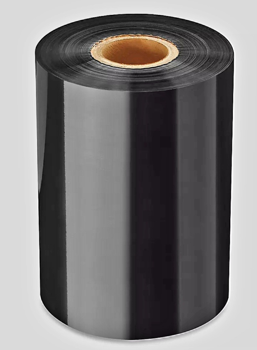 ITW B220110BOS 4.33X984' B220 WAX RIBBON, BLACK, CSO,1"CORE ZEBRA 24 ROLLS