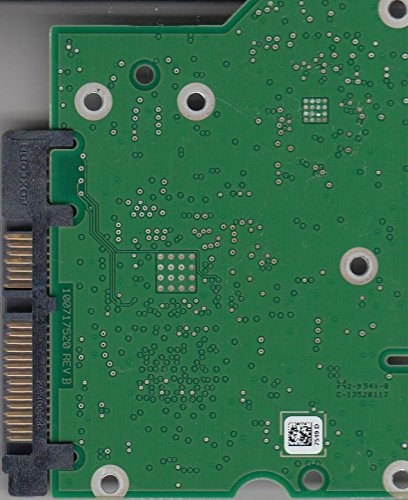 ST3000DM001, 1CH166-510, CC27, 7519 D, Seagate SATA 3.5 Circuit Board (PCB)