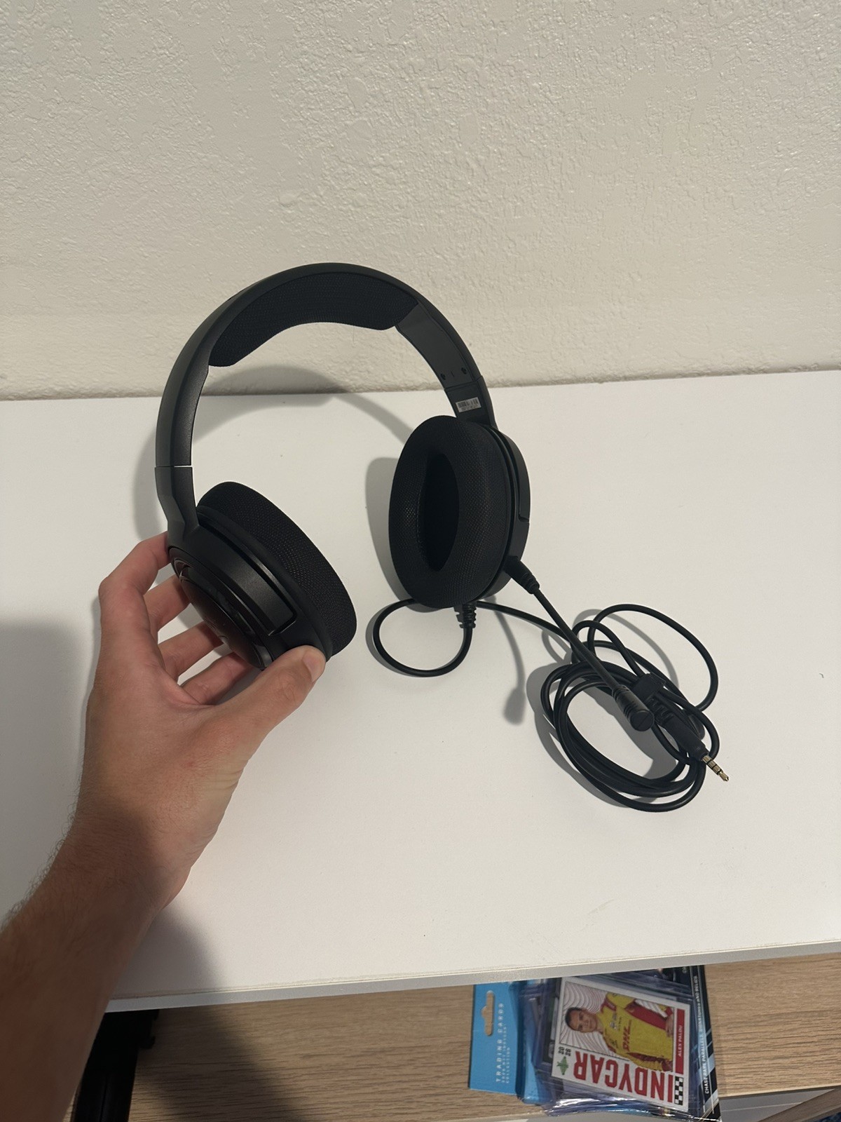 Corsair HS35 RDA0024 Black 3.5mm Jack Wired Stereo Gaming Headset Used