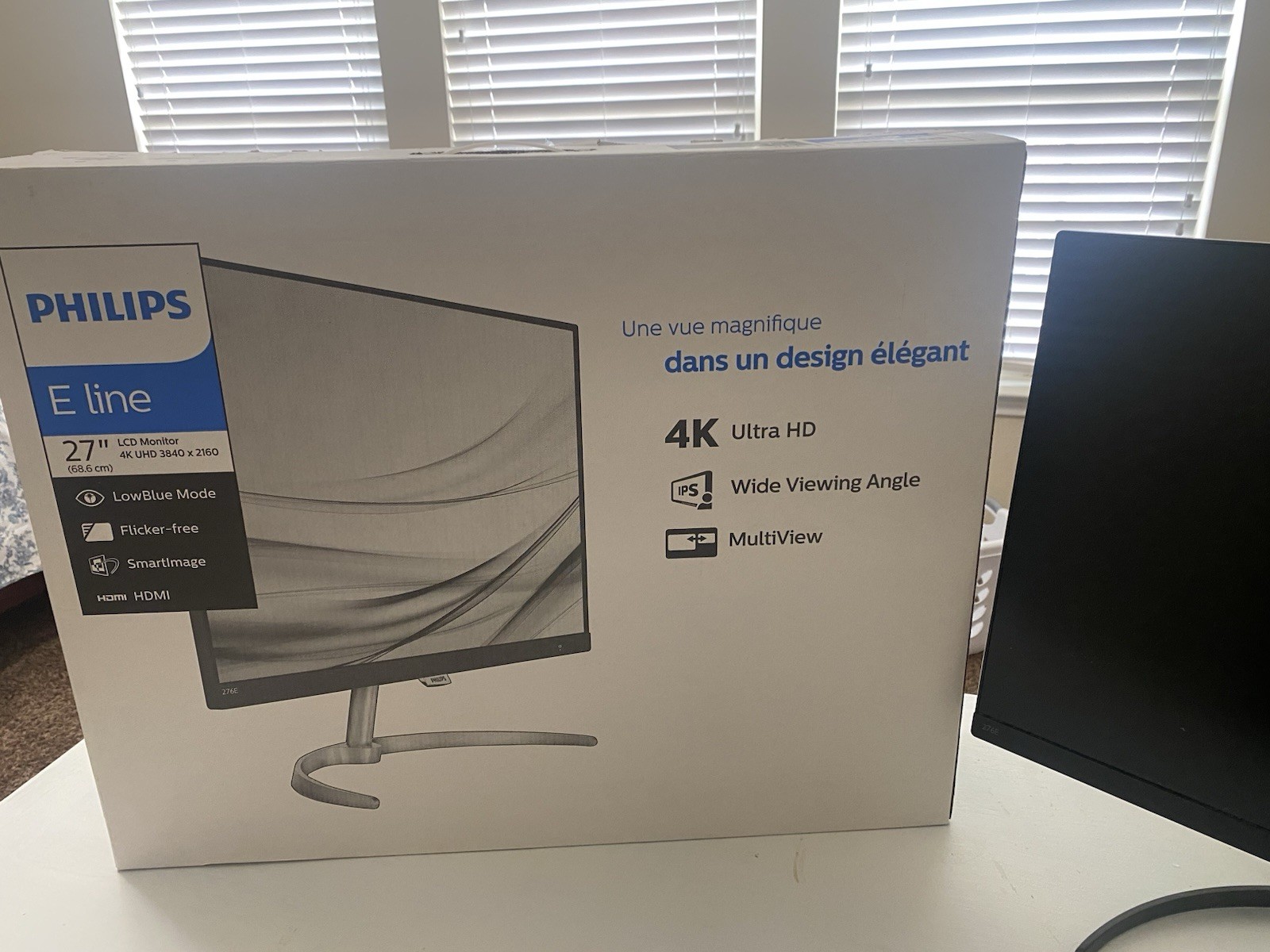 Philips E Line 27 LCD 4 K UHD 3840 x 2160