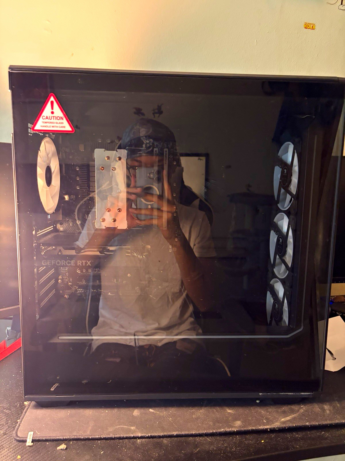 I buy power PC with an Intel i9 13th gen CPU 5060 and 1TB of storage