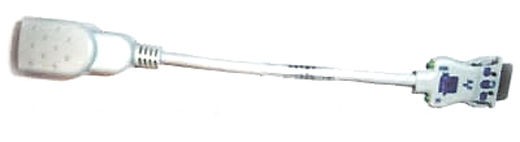 3Com 07-0337-002 10/100 PCMCIA Dongle Adapter Cable Tested Working