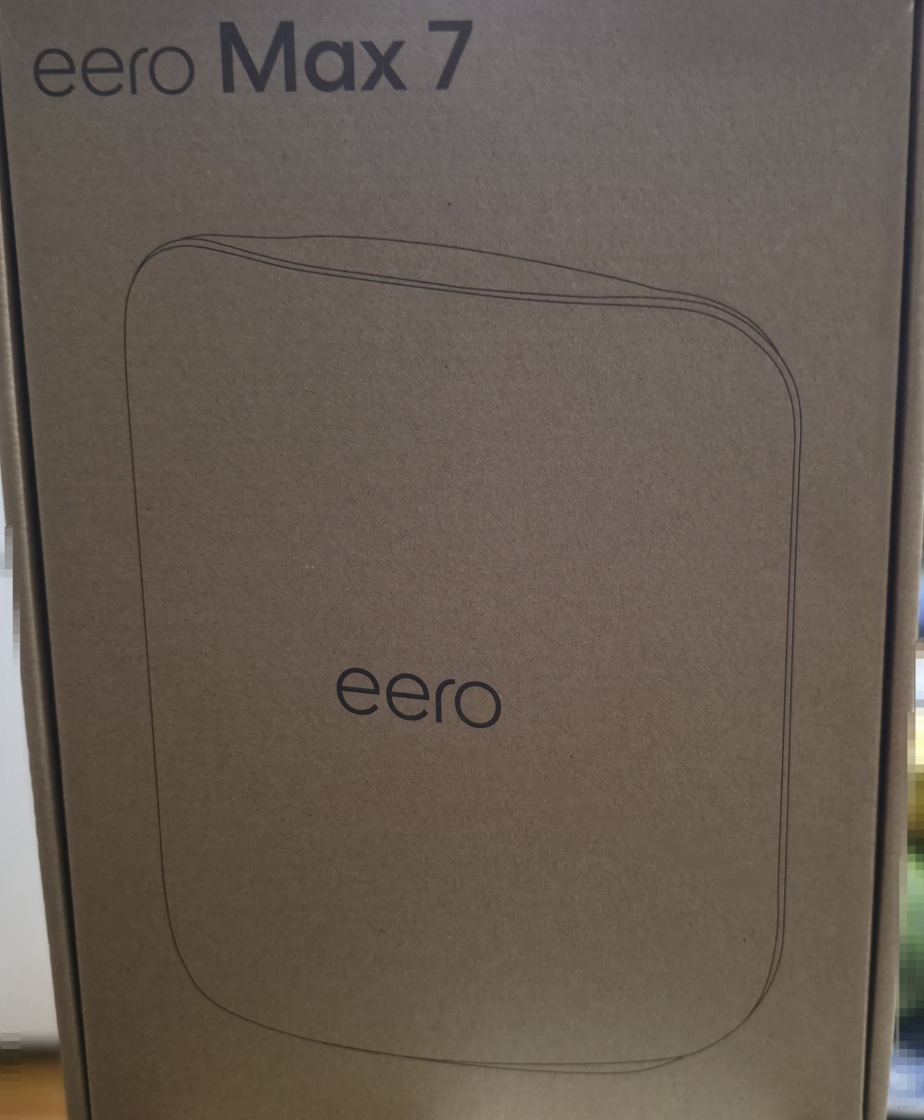 eero Max 7 Pro Series Tri-Band Mesh Wi-Fi and Wire Router V011111 - NEW