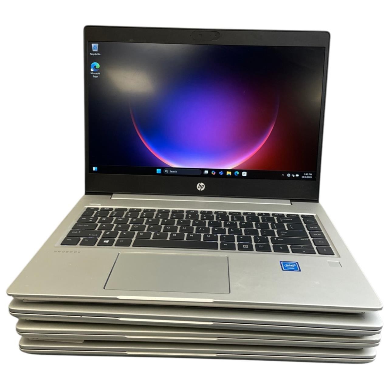 Lot of 4 | HP mt22 Mobile Thin Client, Celeron 5205U, 8GB, 128GB SSD | Very Good