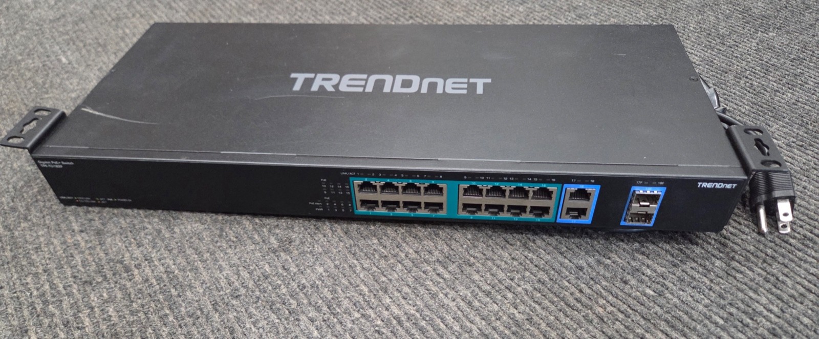 TRENDnet TPE-BG182g, 18-Port Gigabit PoE++ Switch