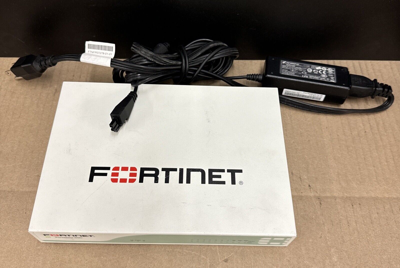 Fortinet FortiGate 60D Network Security Firewall Router Appliance FG-60D